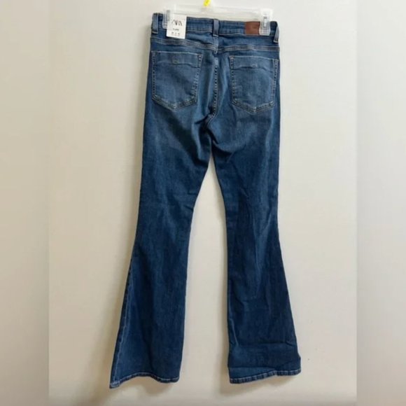 Zara Flare Jeans US 4 - Picture 6 of 6